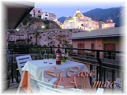 La Casa D'A...Mare Bed & Breakfast Maiori Luaran gambar