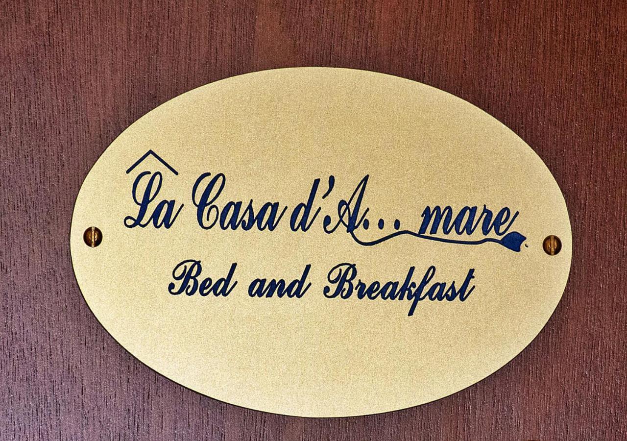 La Casa D'A...Mare Bed & Breakfast Maiori Luaran gambar
