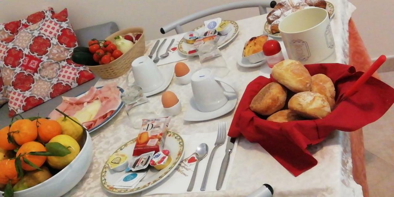 La Casa D'A...Mare Bed & Breakfast Maiori Luaran gambar